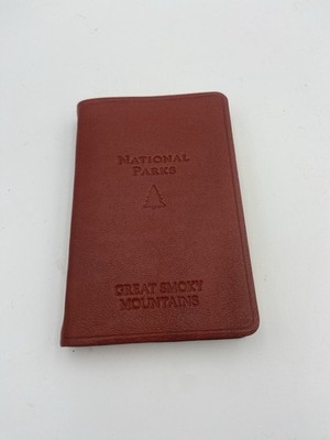 National Parks mini map edition 2016 3x5'' Guide Notebook gilt Edg Great Smoky Mt