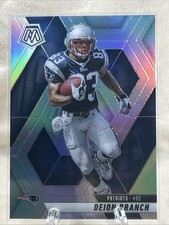 Deion Branch #111 Silver Prizm 2025 Panini Mosaic Patriots