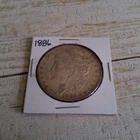 1886 MORGAN  Silver Dollar