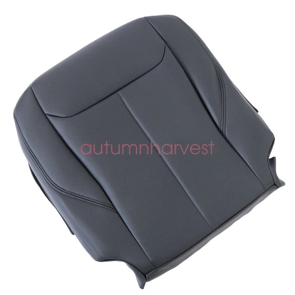 Cubierta de asiento inferior del lado del conductor negra para BMW F30 330i xDrive 340i xDrive 2012-2018 Foto 4 de 4