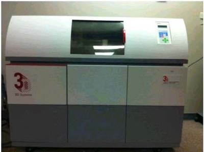 ThermoJet 3D Systems Solid Object Printer . 3D Wax Printer Jewelry Casting, medi