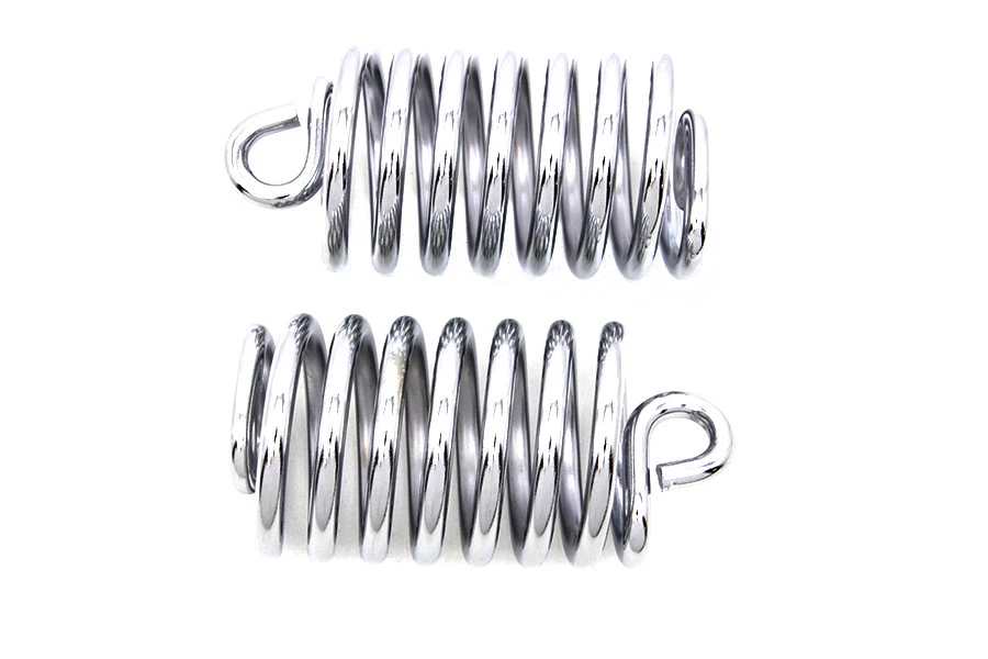 WR Solo Seat Spring Chrome fits Harley Davidson - Image 4 of 4