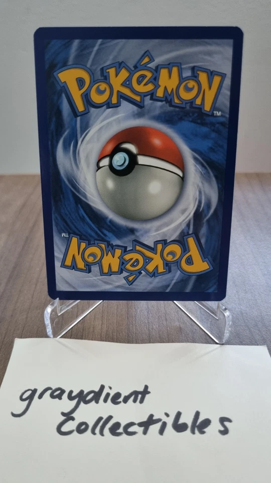 Pokémon TCG N (Supporter) Alternate Full Art Promo Card 105a/124 Holo Full Art - Image 2 of 4