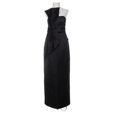 Meshki, Abendkleid, Größe: M, model: dr08043wd4, Schwarz #OT1