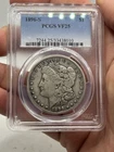 1896-S Morgan Silver Dollar $1 PCGS VF25! Better Date! Nice Eye Appeal***