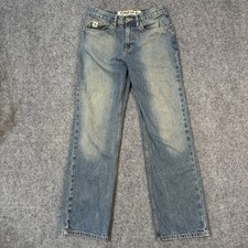 Cinch White Label Slim Dark Stone Jeans Boy's Size 16 x 30 Adjustable Waist