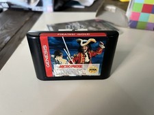 Sega Genesis Pirates! Gold Authentic Game Car...