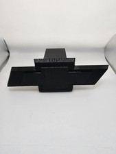 Chevrolet Chevy Tow Hitch Coverplugcap For 2 Receivers Black 3d