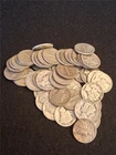 Picker's Bag of Mixed Date $5 FV 90% Silver Mercury Dimes CIRC          #MF-2277