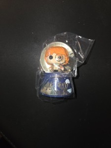 Funko Harry Potter Ron Weasley Snow Globe Figurine with Hogwarts Base