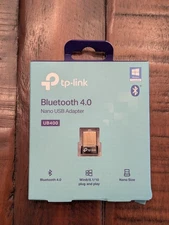 TP-LINK UB400 Bluetooth 4.0 Nano USB Adapter