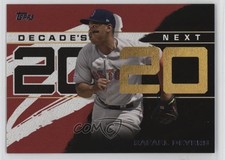 2020 Topps Decades Next Red 4/10 Rafael Devers #DN-18 0l44