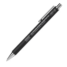 Stalogy S5111 Ball Point Pen Low Viscosity Oil Based Ink Black 1 Count