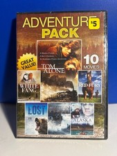 10 Movie Adventure Pack DVD BRAND NEW SEALED