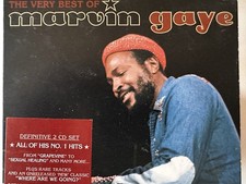 MARVIN GAYE - Very Best Of 2 x CD Digipak 2001 Motown Exc Cond!