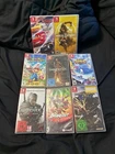 Nintendo Switch Game Bundle  Witcher 3, Dark Souls, MK11 + Brawlout CASE DAMAGE
