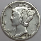 1929-S Mercury Dime (Lot#1)