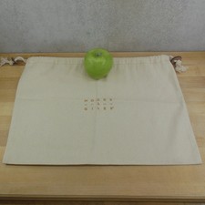 Moore Giles Canvas Pull String Dust Bag 12" x 18"