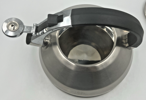 Lenox Edelstahl 2,5 Quart Pfeifende Teekanne Wasserkocher American by Design - Bild 8 von 15