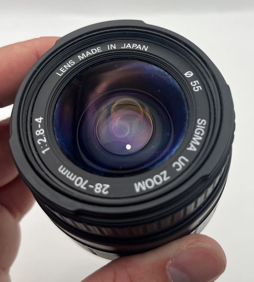 Sigma UC Zoom 28-70mm f/3.5-4.5 AF Lens Minolta/Sony AF Mount Spares Or Repairs - Image 3 of 4