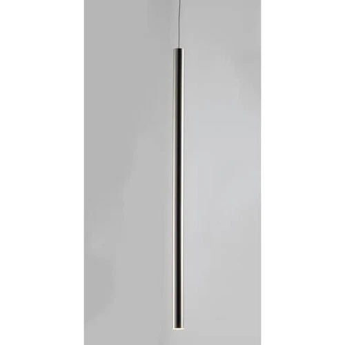 ET2 E10002-PC Flute 1-Light 1" Wide Polished Chrome Mini Pendant - Picture 2 of 3