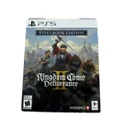 Kingdom Come Deliverance 2 Steelbook ONLY PS5 PlayStation 5