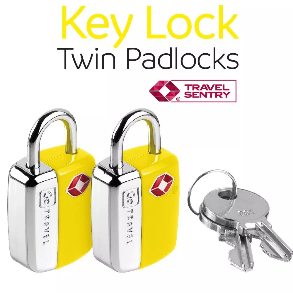Go Travel TSA Key Lock Twin Pack - ,