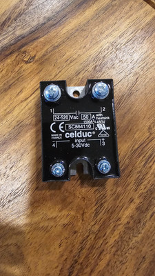 CELDUC SC864110 Halbleiterrelais 50 A