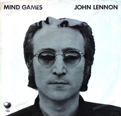 John Lennon - Mind Games / Meat City 7'' (VG) .