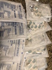 Kit completo de cambio de apósito estéril.  Nuevo PICC / CVP Exp. 2027 . (lote de 10)