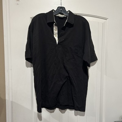 Vintage Christian Dior Monsieur Shirt Top Striped Black Size M | eBay