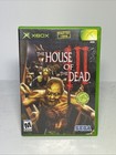 House of the Dead 3 (Microsoft Xbox, 2002) Complete CIB READ DESC