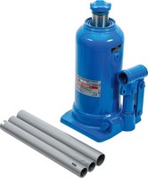 BGS Hydraulischer Flaschen-Wagenheber Mit Doppelkolben 5 T Hebebock Rangierheber