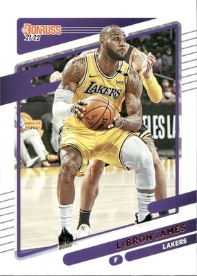 Lebron James - 2021-22 Panini Donruss Basketball #12