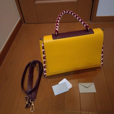 EMILIO PUCCI 2way bag 13.7 inches