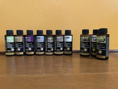 Lot of Joico Lumishine Demi liquid color