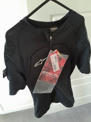 Alpinestars Cycling Paragon Lite Protection Mountainbike MTB Jacke MEDIUM 