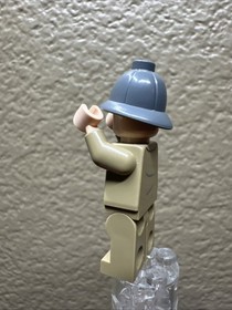 LEGO Henry Jones Sr. Indiana Jones Last Crusade Minifigure Part of Set 7198 L45