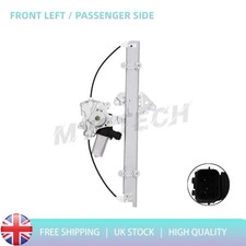 Front Left Passenger Window Regulator w/ Motor for Nissan Navara F15 MK1 16-23