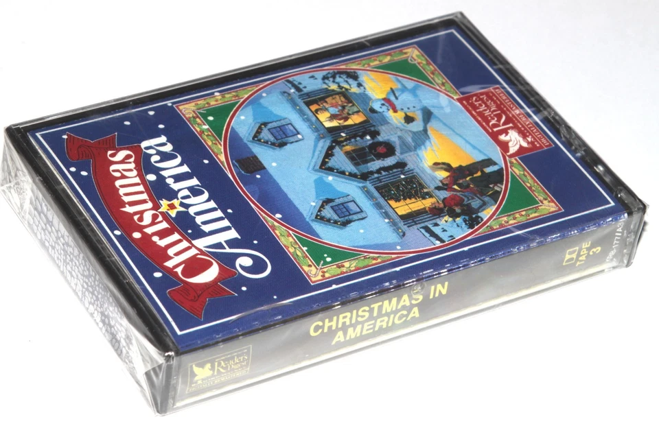 Christmas in America - Tape #3 (Cassette Tape 1988) Holiday Music NEW SEALED - Image 3 of 4