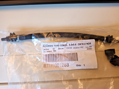 SCHLAUCH PUMPENSCHLAUCH 3,2X9,6 TYGON