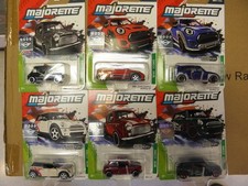 Majorette Mini Cooper Diecast Car Set Of 6 Pcs Majorette Mini Cooper Diecast Car Set Of 6 Pcs