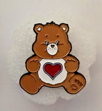 CARE BEARS-TENDERHEART BEAR-PIN-2 OR MORE PINS 5.49 SHIPPIN-SPEND 20 SHIP FREE