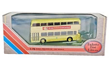EFE 16524 Leyland Atlantean MCW Double Decker Bus Scout Scale 1:76 Model Boxed