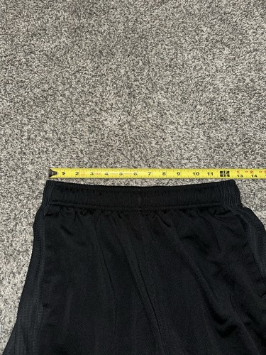 Nike Lebron James Basketball Gym Shorts Jugend XL schwarz grau Logo Kordelzug - Bild 7 von 9