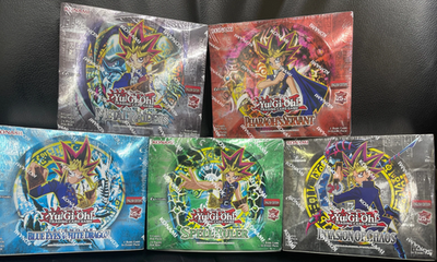 blue eyes white dragon 25th anniversary booster box Feel like I got lucky? Pulls from 2 booster boxes of 25th Anniversary Legend of Blue Eyes White dragon ( 3 secret rare's and a Blue eyes white dragon!) : r/yugiohshowcase
