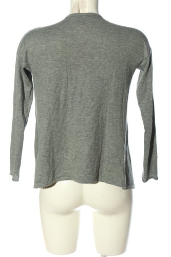 H&M BASIC Cárdigan Mujeres Talla EU 34 gris claro look casual - Imagen 2 de 5
