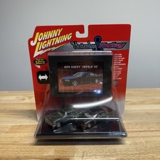 Johnny Lightning Yesterday  Today 1963 Chevy Impala  1995 Chevy Impala - 2002