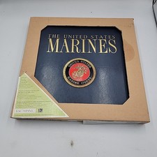 The United States Marine Corp Leather Scrapbook