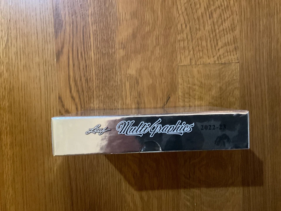 2022-23 Leaf Multi Graphics Basketball unopened box Factory Sealed - Image 3 of 4